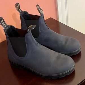 Classic Blueberry Blundstone Boots
